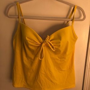 Victoria’s Secret tankini top 38D